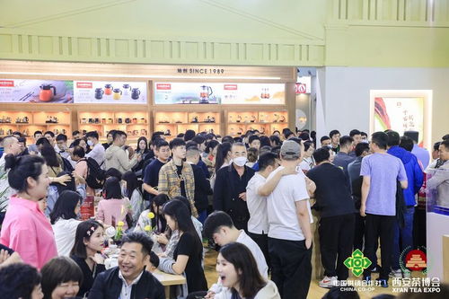 六月佳茗迎盛事 第十七屆中國西安國際茶業(yè)博覽會盛大開幕