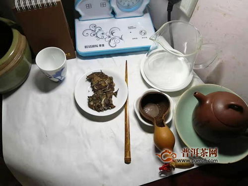 2019年勐海本木古茶業古小白美人 此心安處是吾鄉